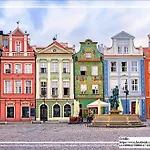 דירה Old Town Gwarna פוזנן