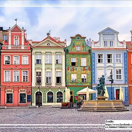 Διαμέρισμα Old Town Gwarna Πόζναν